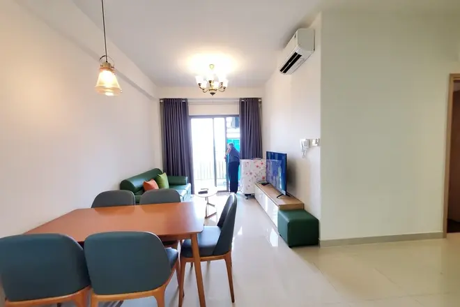 Cho Thuê căn hộ 2PN Full nội thất view thoáng mát The Sun Avenue Quận 2