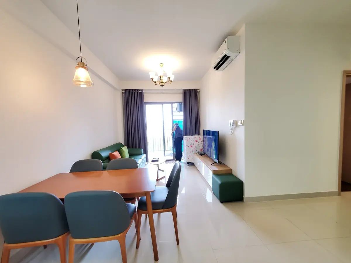 Cho Thuê căn hộ 2PN Full nội thất view thoáng mát The Sun Avenue Quận 2