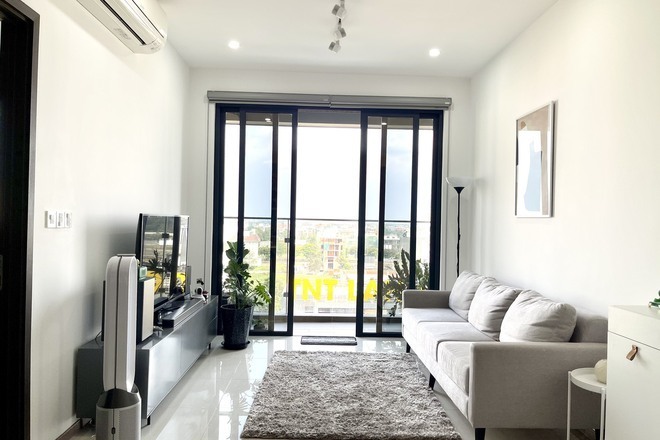 Cho thuê căn hộ 1PN Full nội thất đẹp view sông Sài Gòn Dự án One Verandah