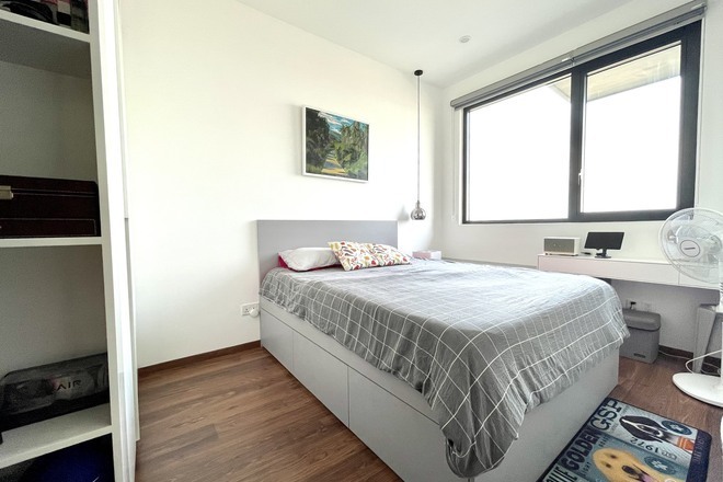 Cho thuê căn hộ 1PN Full nội thất đẹp view sông Sài Gòn Dự án One Verandah