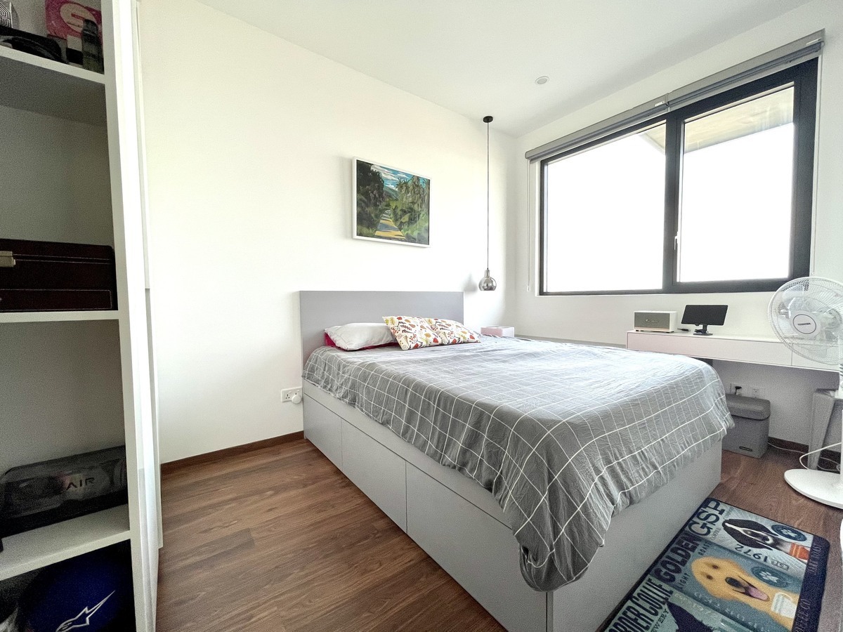 Cho thuê căn hộ 1PN Full nội thất đẹp view sông Sài Gòn Dự án One Verandah