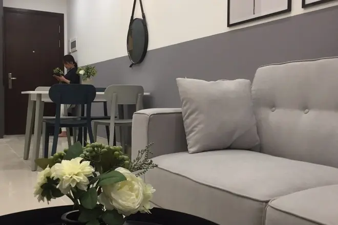 Cho thuê 1PN+1 The Sun Avenue Full nội thất cao cấp , Giá tốt Quận 2