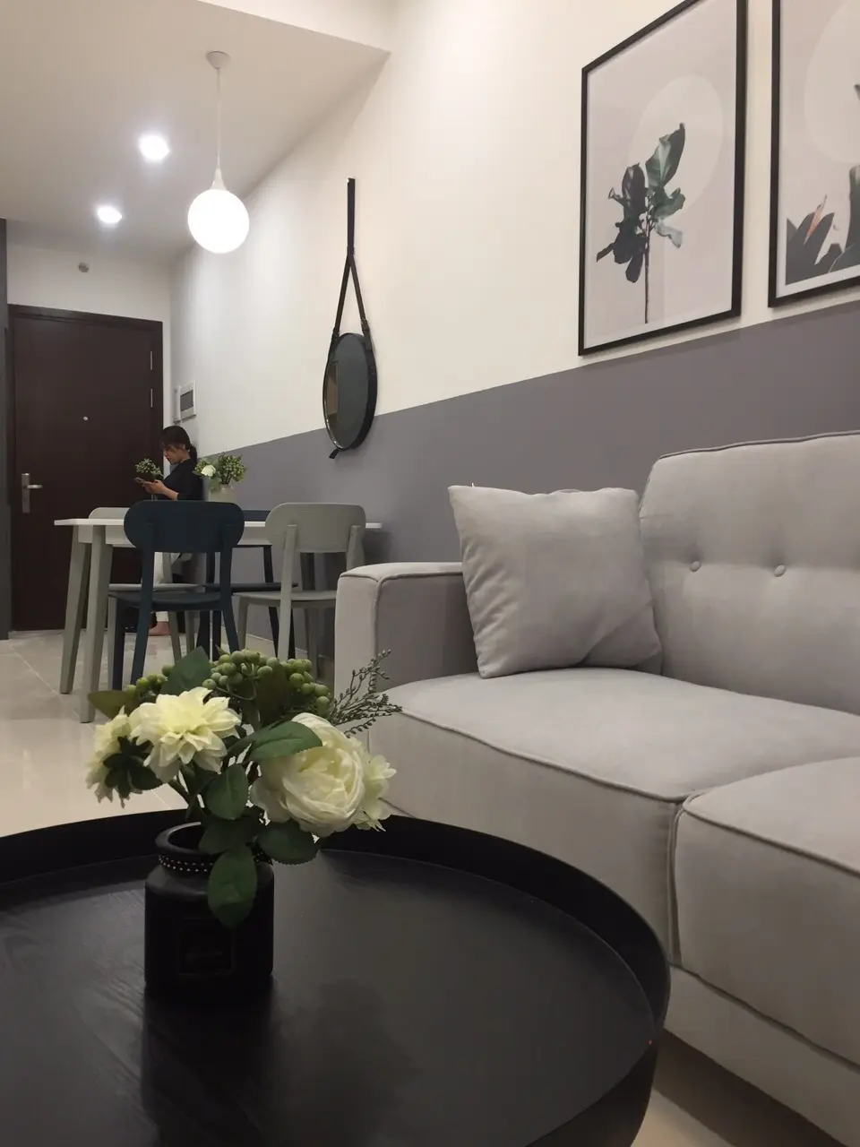 Cho thuê 1PN+1 The Sun Avenue Full nội thất cao cấp , Giá tốt Quận 2