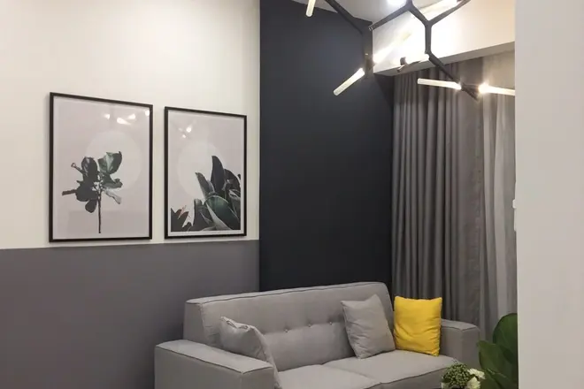 Cho thuê 1PN+1 The Sun Avenue Full nội thất cao cấp , Giá tốt Quận 2