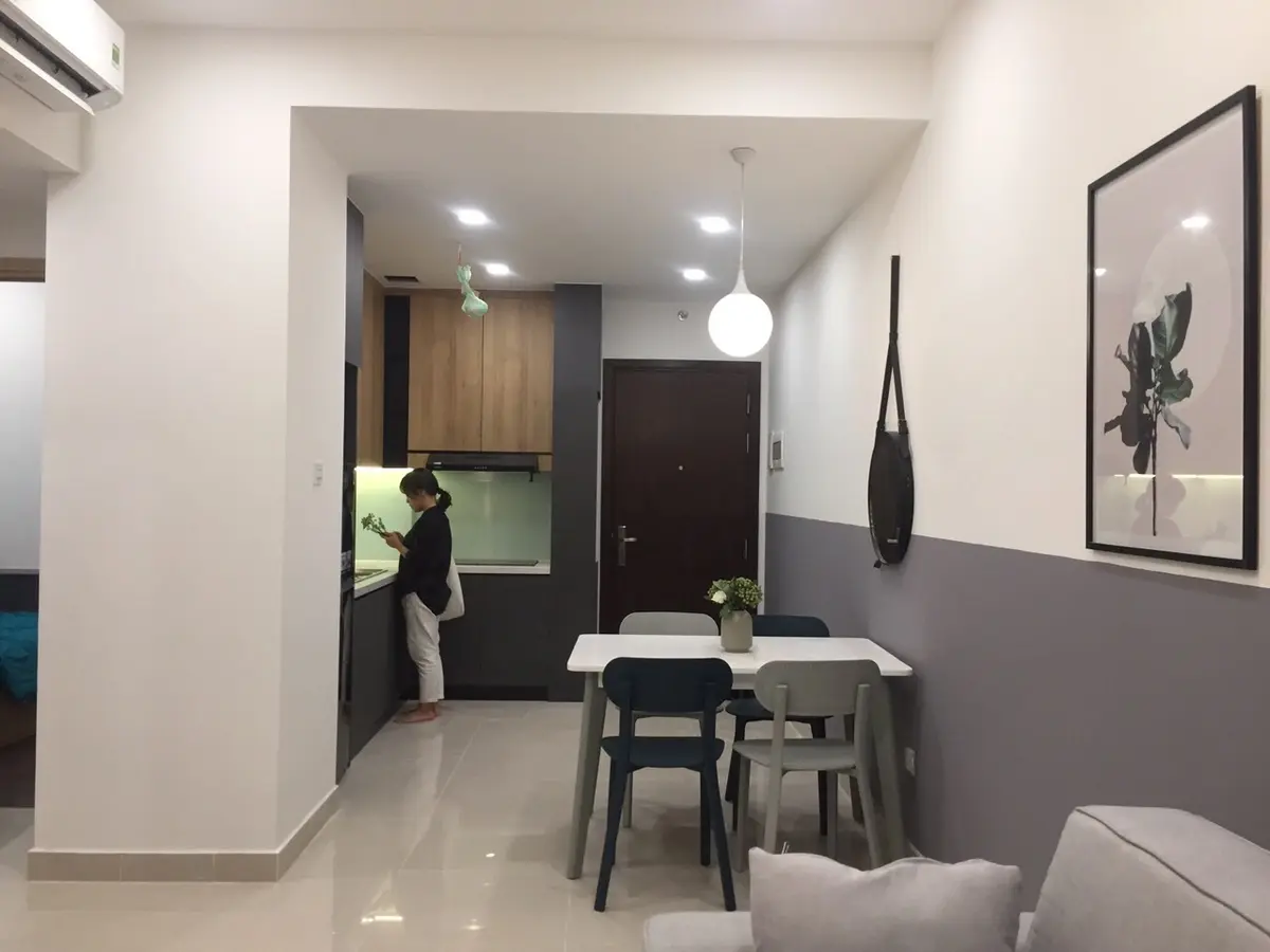 Cho thuê 1PN+1 The Sun Avenue Full nội thất cao cấp , Giá tốt Quận 2