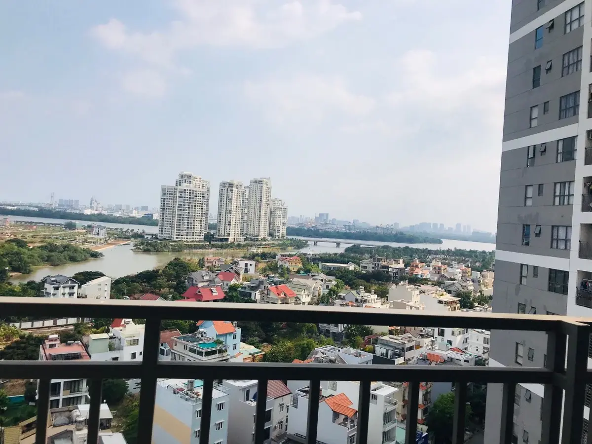 Căn hộ 3PN nội thất cơ bản The Sun Avenue cho thuê giá rẻ Quận 2