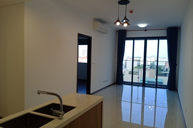 Cho thuê căn hộ 1PN Nội thất cơ bản, nhà mới căn hộ One Verandah Quận 2