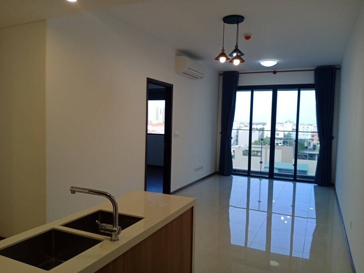 Cho thuê căn hộ 1PN Nội thất cơ bản, nhà mới căn hộ One Verandah Quận 2