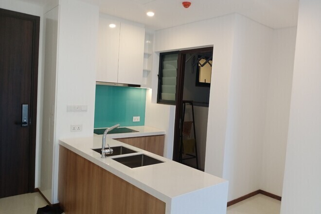 Cho thuê căn hộ 1PN Nội thất cơ bản, nhà mới căn hộ One Verandah Quận 2