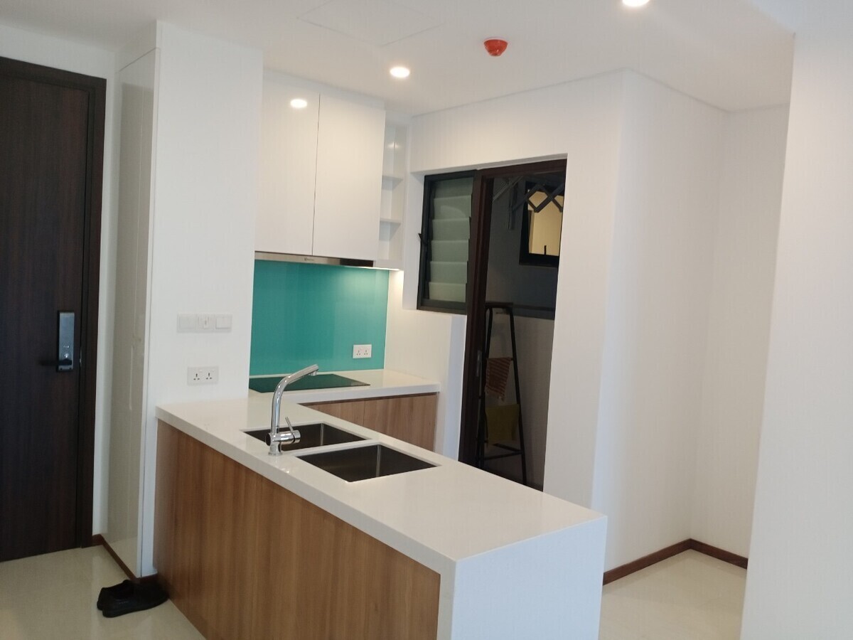 Cho thuê căn hộ 1PN Nội thất cơ bản, nhà mới căn hộ One Verandah Quận 2