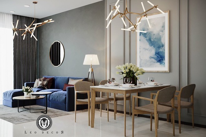 cho thuê căn hộ cao cấp 2PN Full nội thất đẹp One Verandah Quận 2