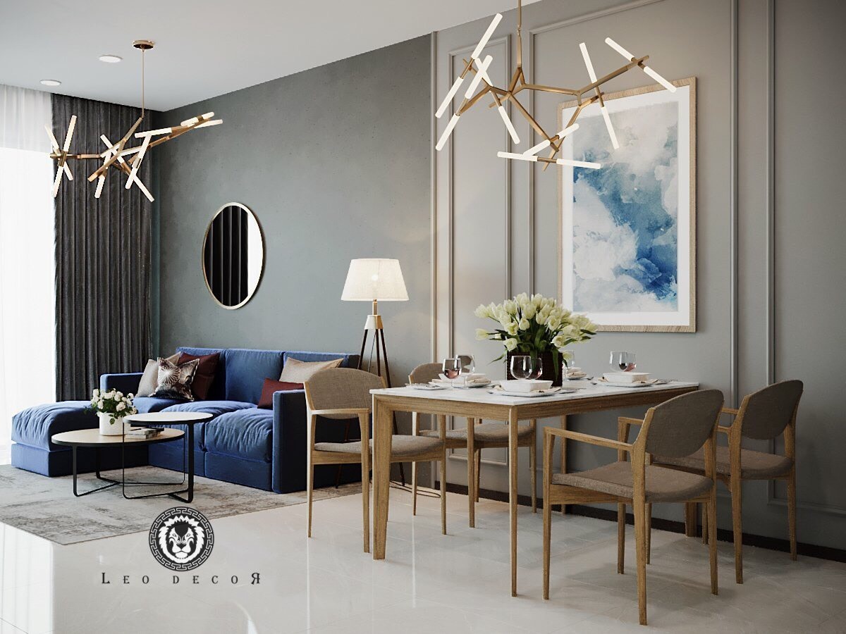 cho thuê căn hộ cao cấp 2PN Full nội thất đẹp One Verandah Quận 2