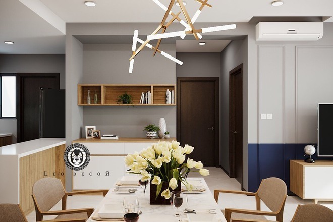 cho thuê căn hộ cao cấp 2PN Full nội thất đẹp One Verandah Quận 2