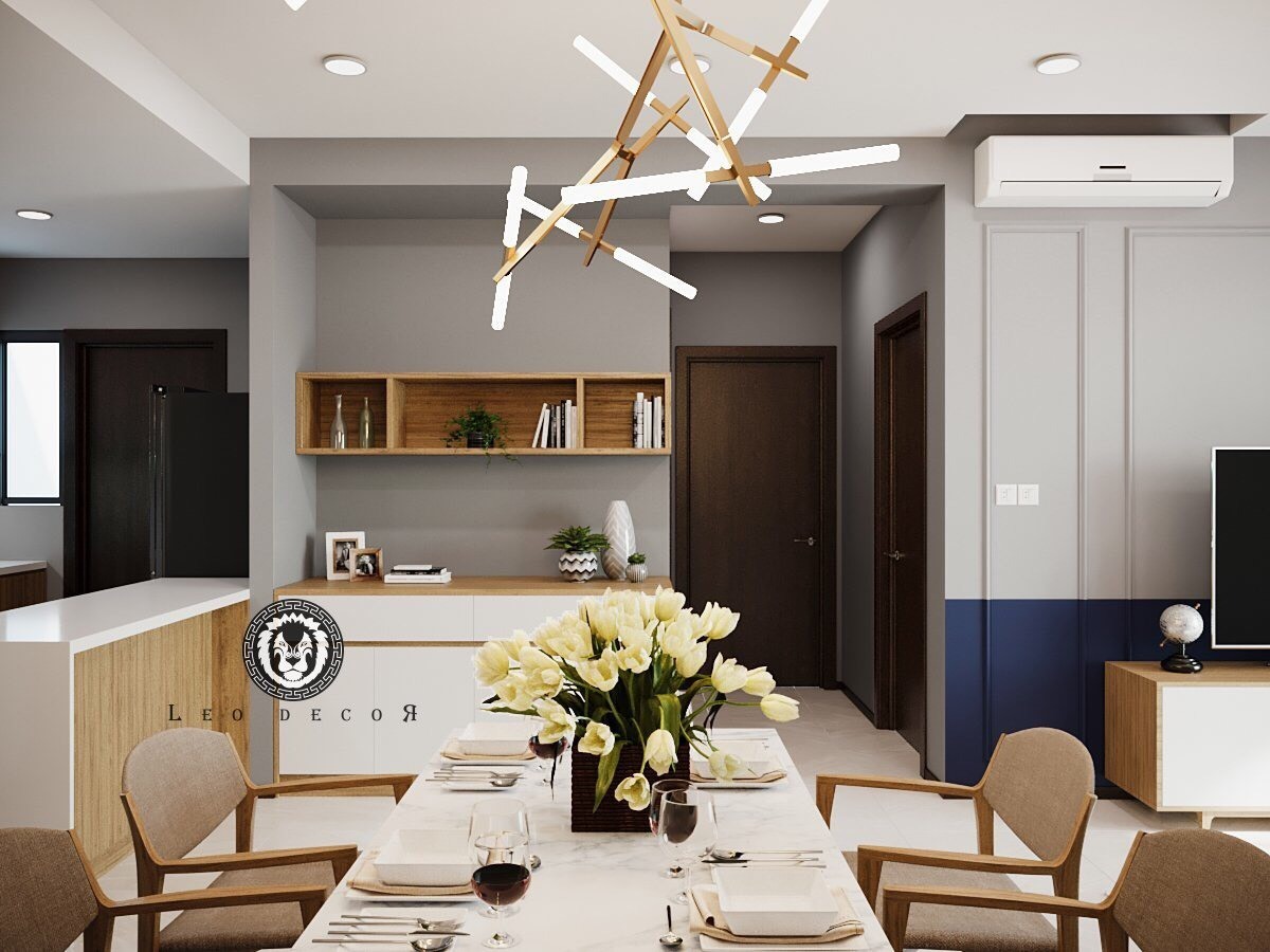 cho thuê căn hộ cao cấp 2PN Full nội thất đẹp One Verandah Quận 2