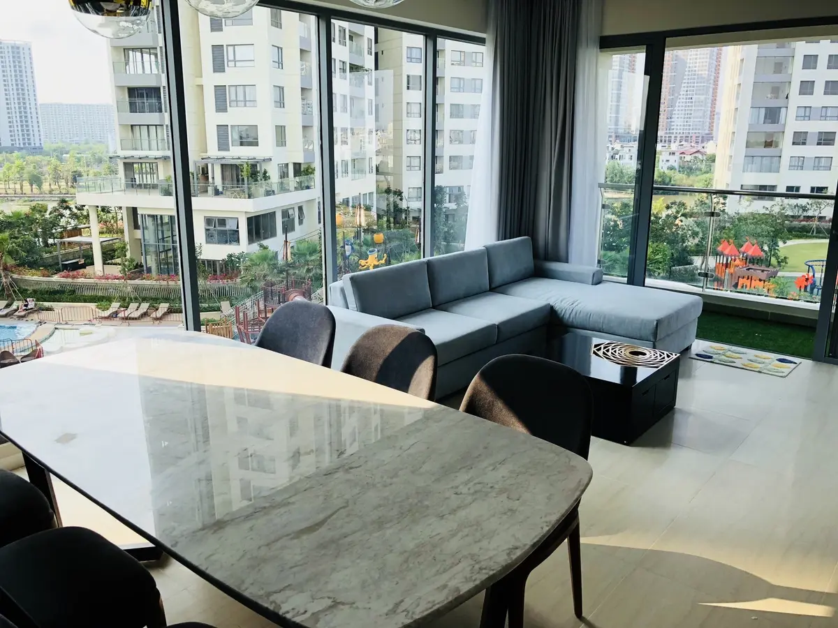 Bán căn hộ 3PN Full nội thất giá siêu tốt chỉ 11 tỷ 117m2 Đảo Kim Cương Quận 2