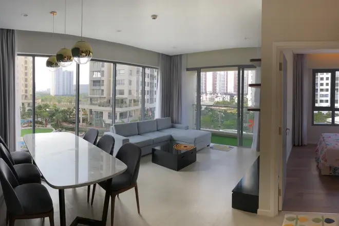 Bán căn hộ 3PN Full nội thất giá siêu tốt chỉ 11 tỷ 117m2 Đảo Kim Cương Quận 2