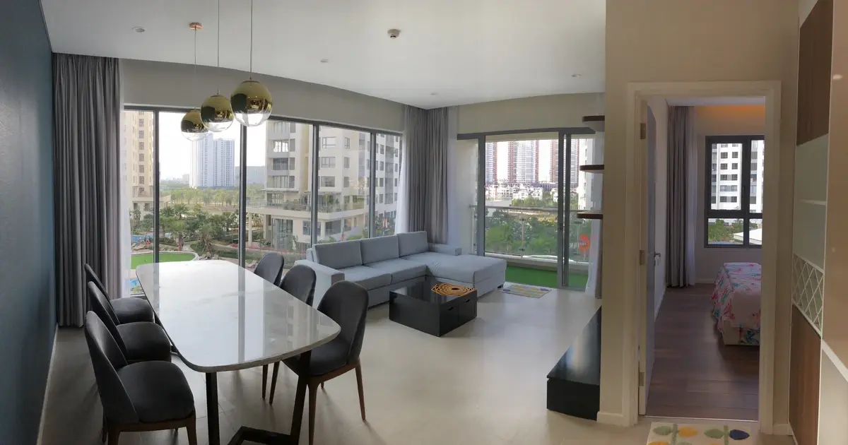 Bán căn hộ 3PN Full nội thất giá siêu tốt chỉ 11 tỷ 117m2 Đảo Kim Cương Quận 2