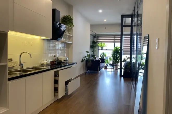 Bán căn hộ 1PN Full nội thất cao cấp The Sun Avenue ngay 28 Mai Chí Thọ Quận 2