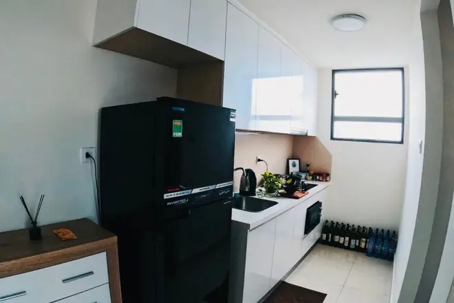 Căn hộ cho thuê 1pn giá 13 triệu đầy đủ nội thất 51m2 The Sun Avenue