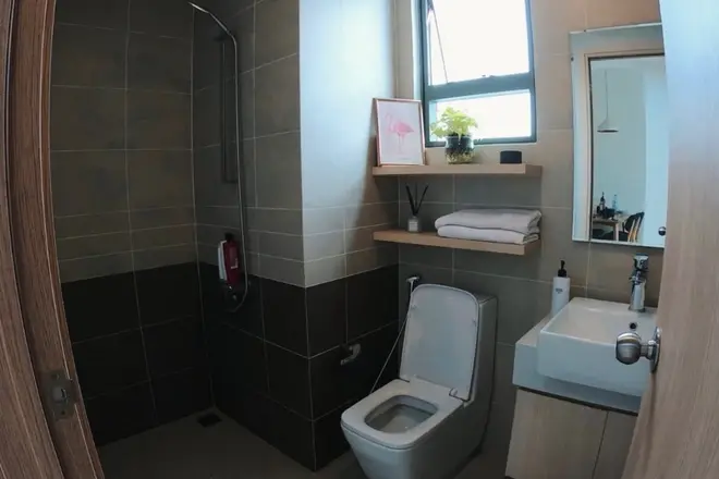 Căn hộ cho thuê 1pn giá 13 triệu đầy đủ nội thất 51m2 The Sun Avenue