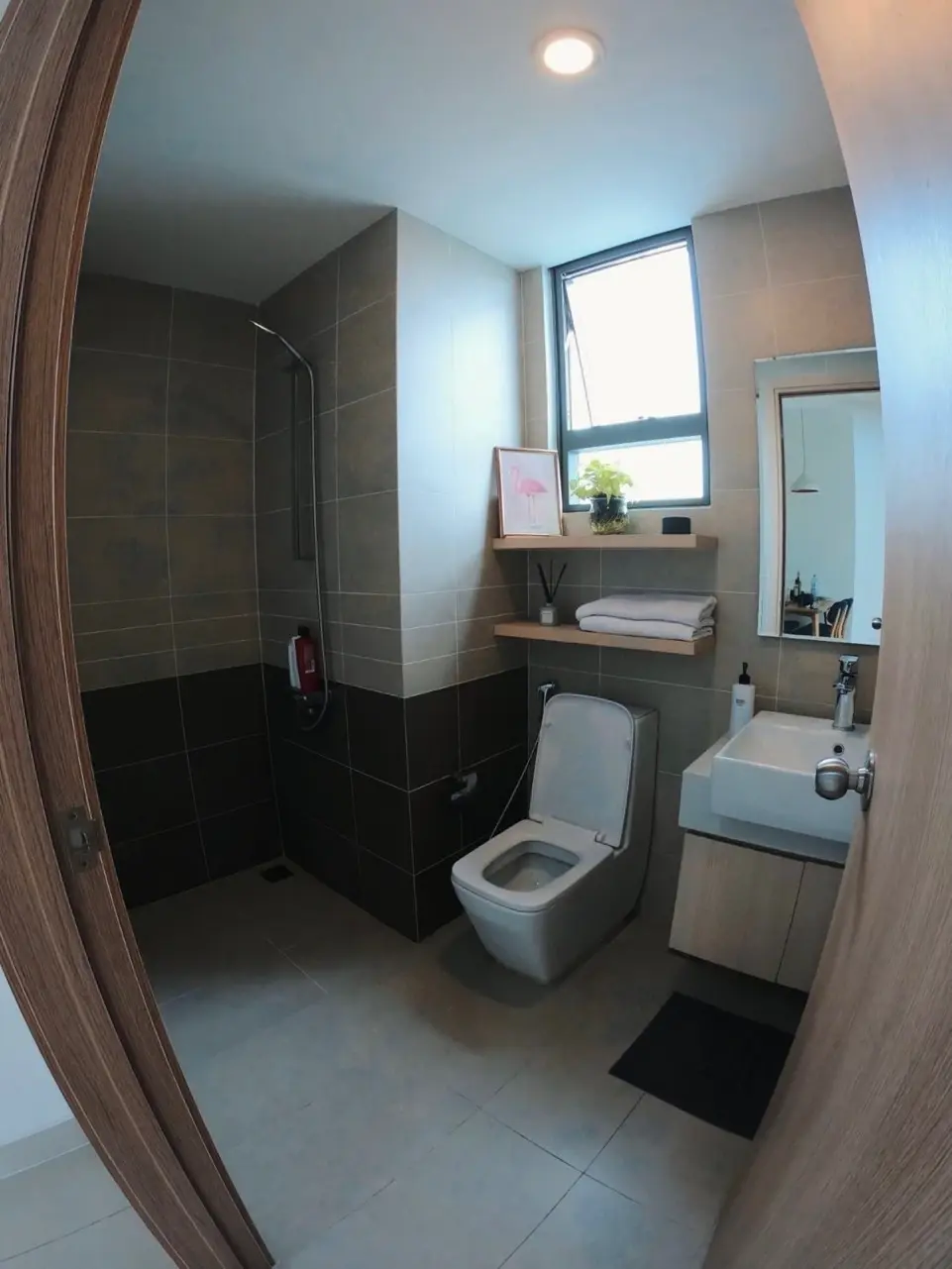 Căn hộ cho thuê 1pn giá 13 triệu đầy đủ nội thất 51m2 The Sun Avenue