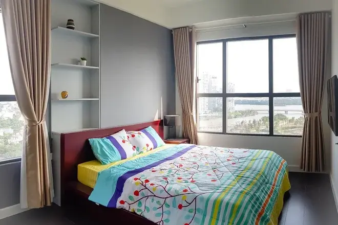 Bán căn hộ The Sun Avenue 109m2 Full nội thất đẹp nhà Siêu Rộng View Sông