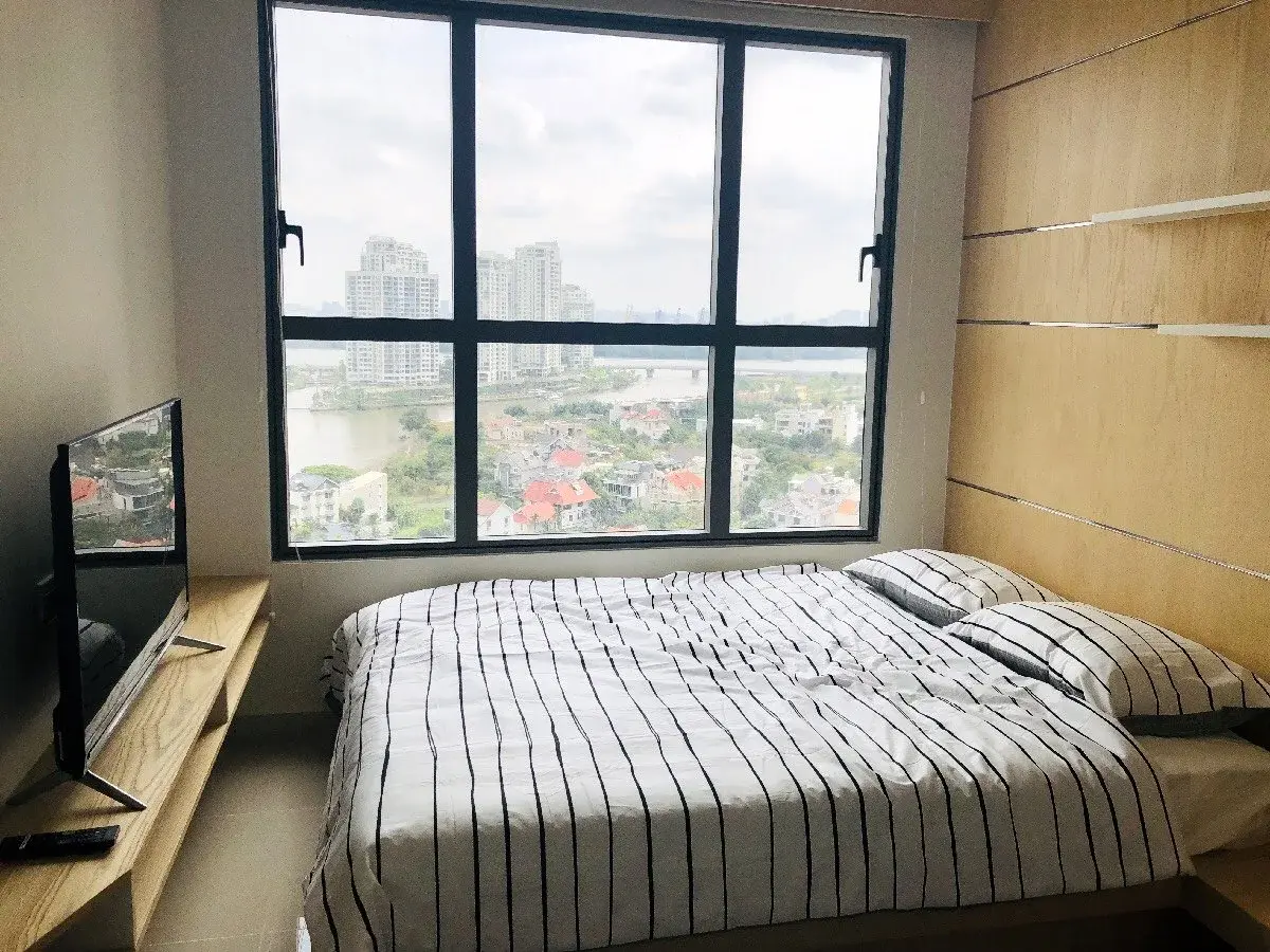 Cho thuê căn hộ The Sun Avenue giá 15 triệu thiết kế 1 phòng ngủ 51m2