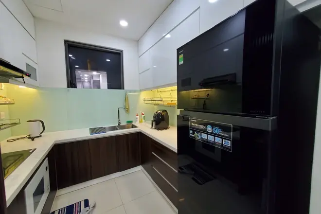 Cho thuê căn hộ 3PN Full nội thất Đẹp, nhà mới The Sun Avenue Quận 2