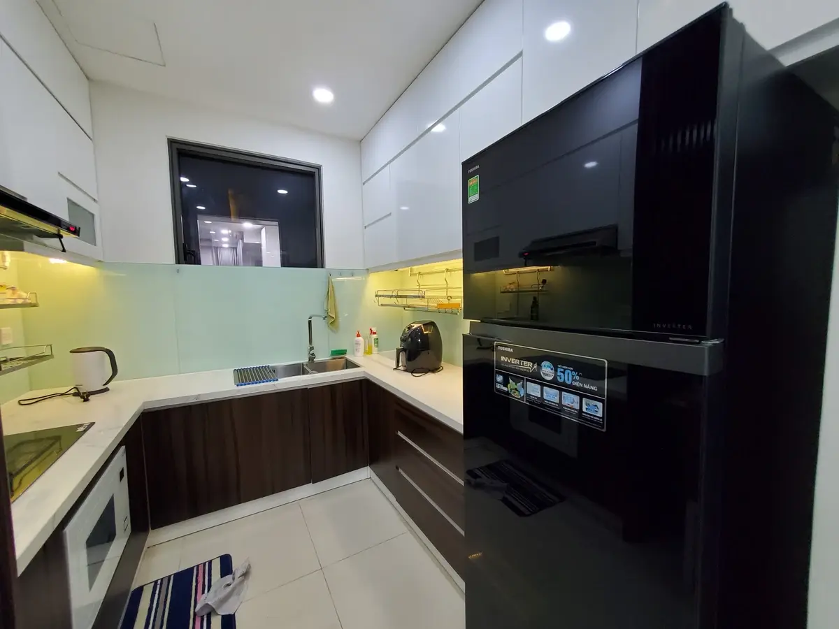 Cho thuê căn hộ 3PN Full nội thất Đẹp, nhà mới The Sun Avenue Quận 2