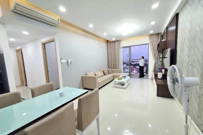 Cho thuê căn hộ 3PN Full nội thất Đẹp, nhà mới The Sun Avenue Quận 2