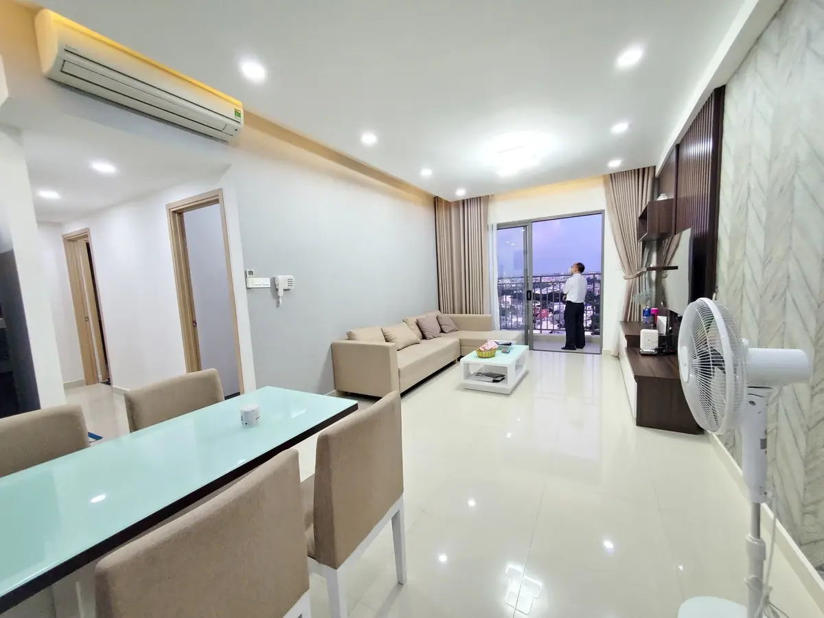 Cho thuê căn hộ 3PN Full nội thất Đẹp, nhà mới The Sun Avenue Quận 2