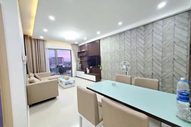 Cho thuê căn hộ 3PN Full nội thất Đẹp, nhà mới The Sun Avenue Quận 2