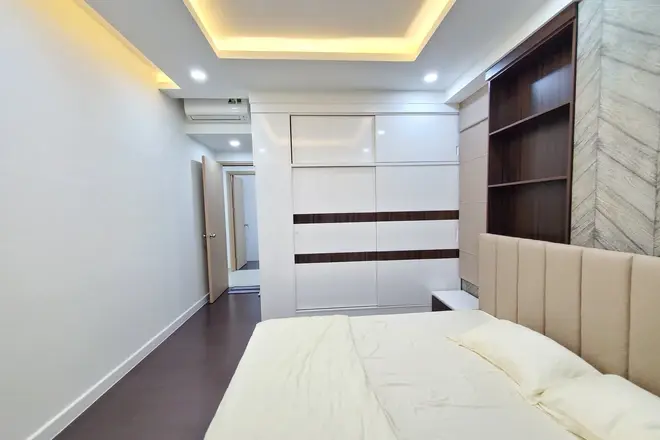 Cho thuê căn hộ 3PN Full nội thất Đẹp, nhà mới The Sun Avenue Quận 2