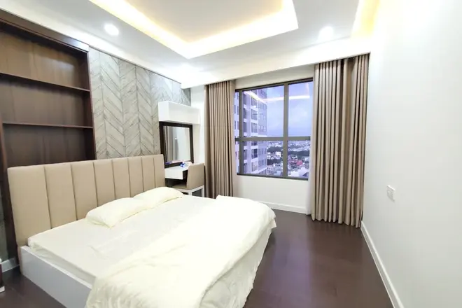 Cho thuê căn hộ 3PN Full nội thất Đẹp, nhà mới The Sun Avenue Quận 2