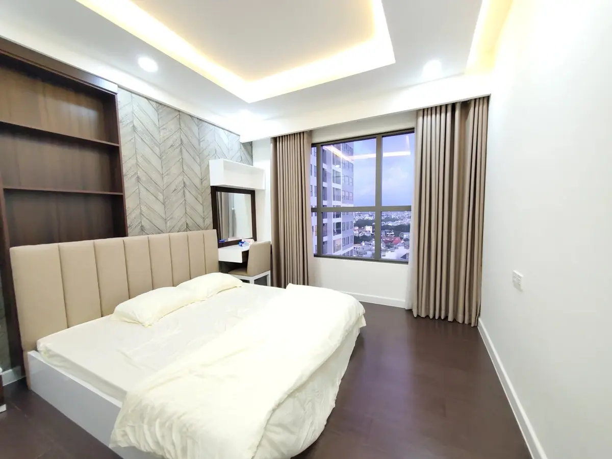 Cho thuê căn hộ 3PN Full nội thất Đẹp, nhà mới The Sun Avenue Quận 2