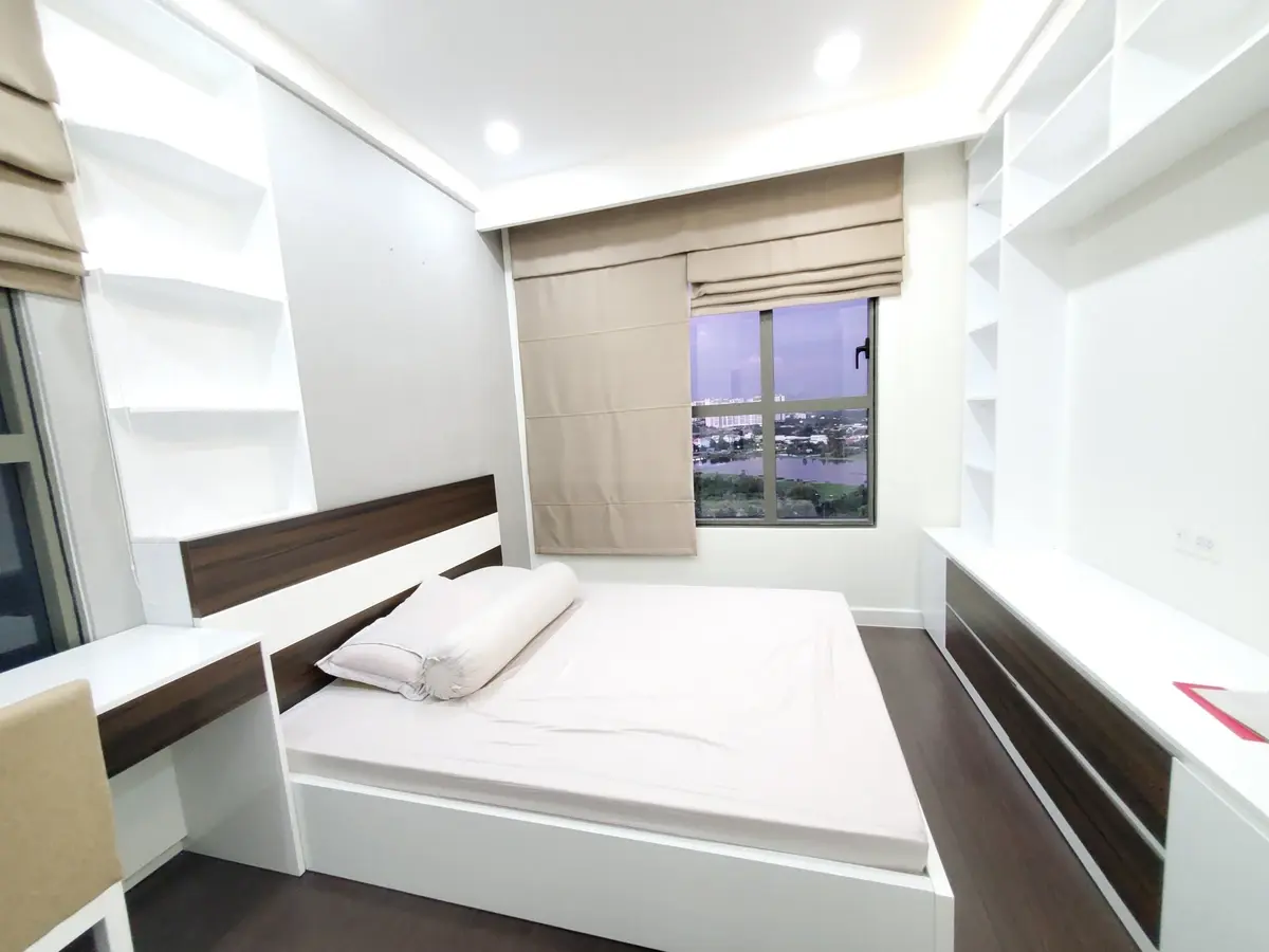 Cho thuê căn hộ 3PN Full nội thất Đẹp, nhà mới The Sun Avenue Quận 2