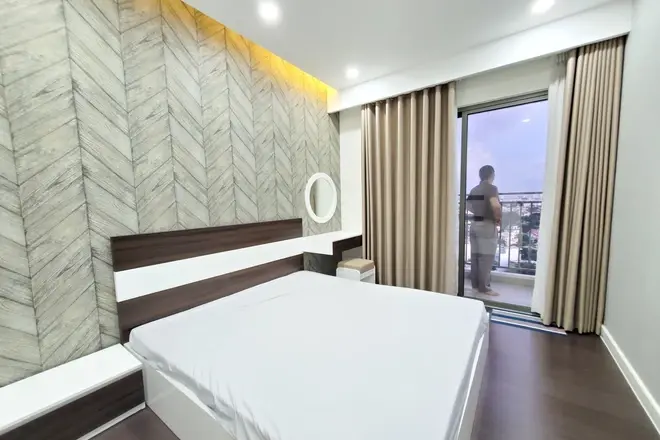 Cho thuê căn hộ 3PN Full nội thất Đẹp, nhà mới The Sun Avenue Quận 2