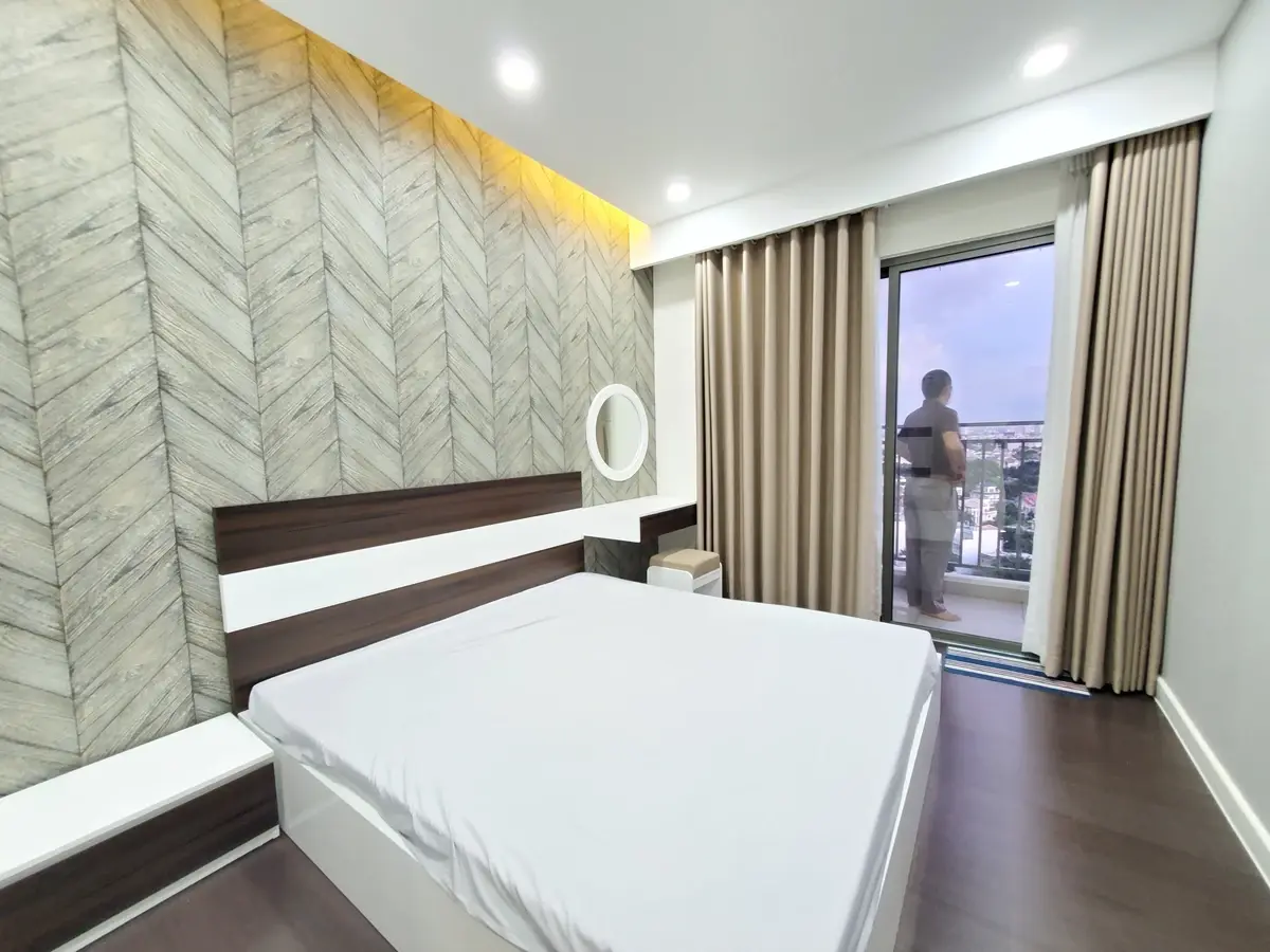 Cho thuê căn hộ 3PN Full nội thất Đẹp, nhà mới The Sun Avenue Quận 2