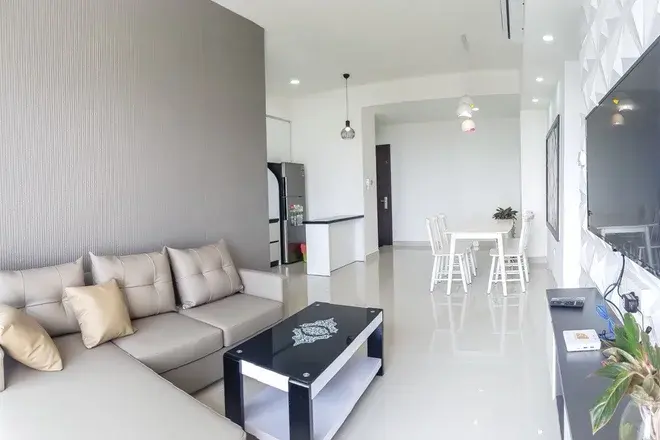 Bán căn hộ The Sun Avenue 109m2 Full nội thất đẹp nhà Siêu Rộng View Sông