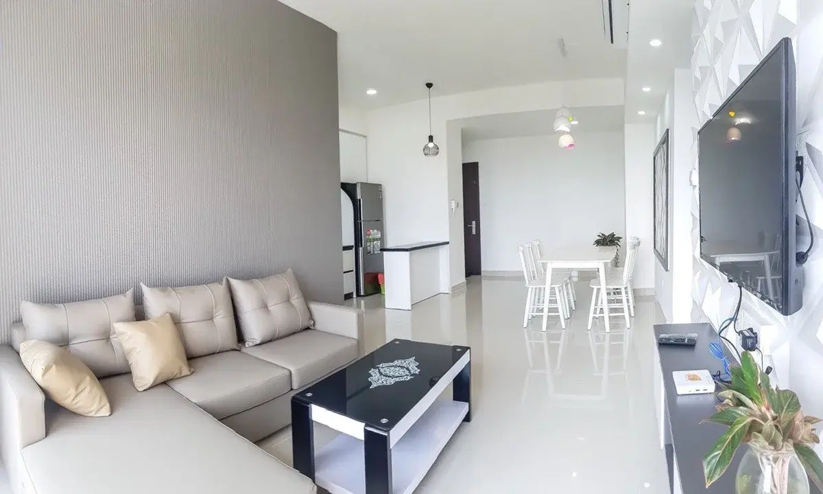 Bán căn hộ The Sun Avenue 109m2 Full nội thất đẹp nhà Siêu Rộng View Sông