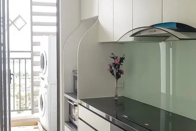 Cho thuê 3PN Full nội thất 109m2 The Sun Avenue giá rẻ , nhà đẹp, view sông