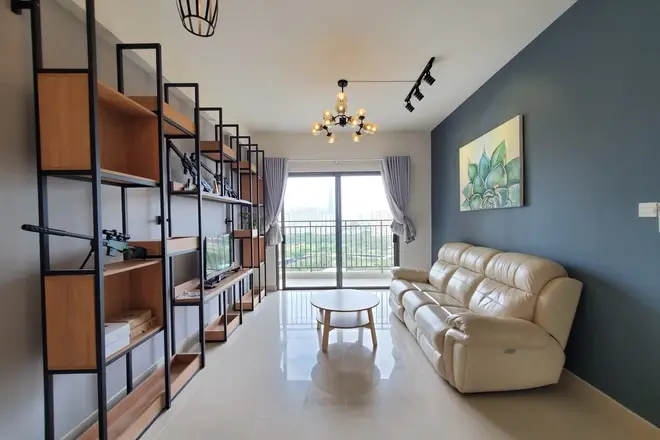 Bán căn 3PN Full NT giá rẻ tại Thị trường The Sun Avenue 6,7 tỷ bao hết