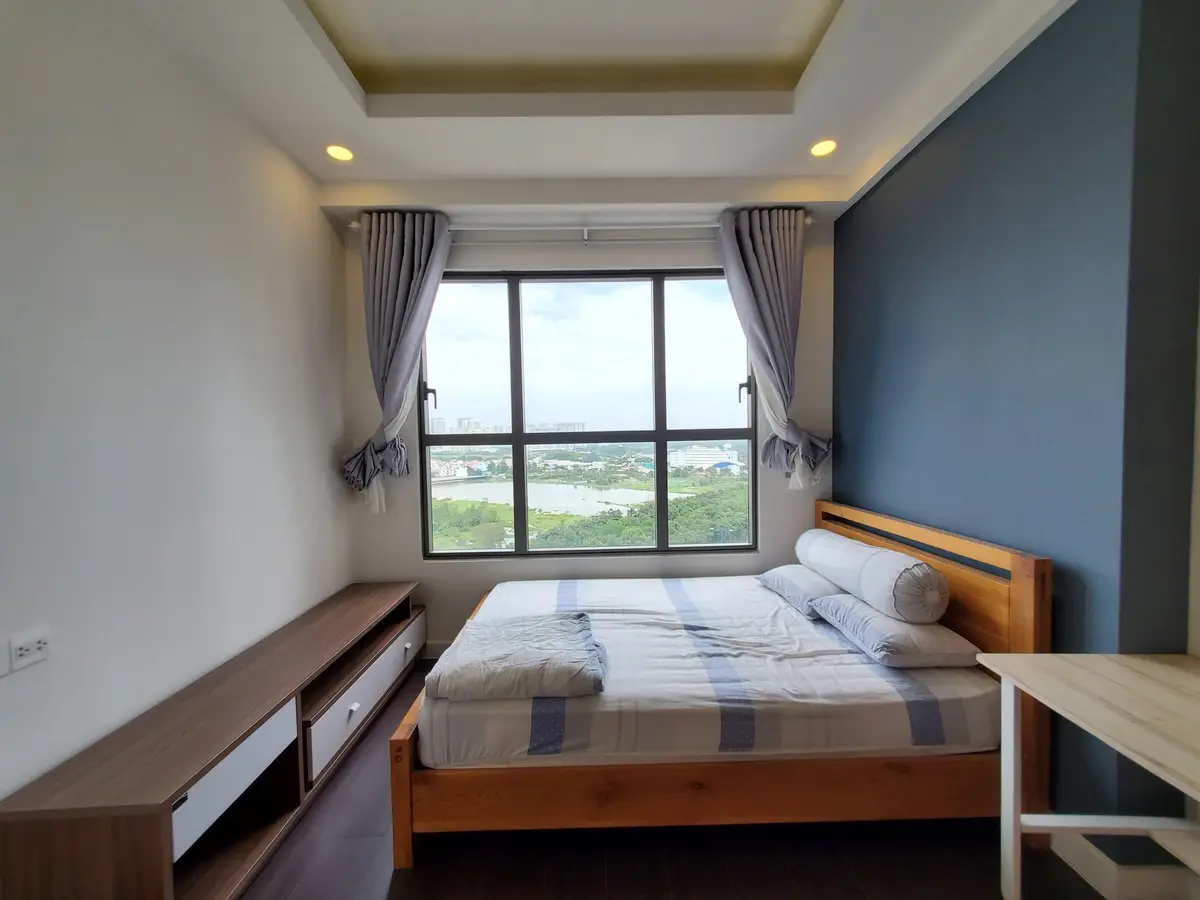 Bán căn 3PN Full NT giá rẻ tại Thị trường The Sun Avenue 6,7 tỷ bao hết