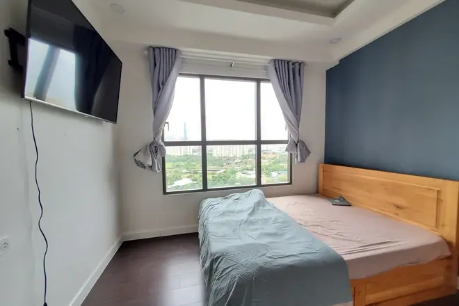 Bán căn 3PN Full NT giá rẻ tại Thị trường The Sun Avenue 6,7 tỷ bao hết