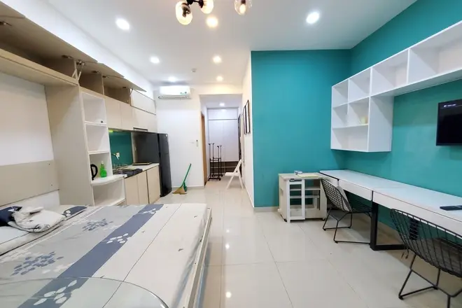Cho thuê căn 1 phòng ngủ 10 triệu diện tích 31m2 nội thất full đồ