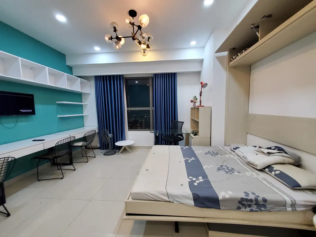 Cho thuê căn 1 phòng ngủ 10 triệu diện tích 31m2 nội thất full đồ