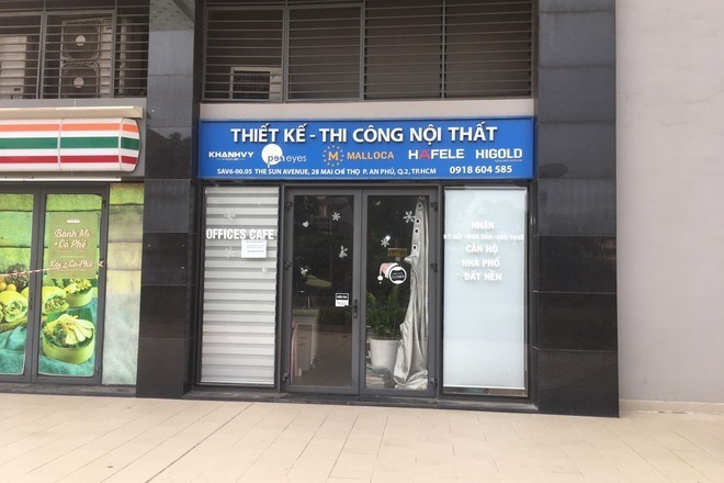 Cho thuê Shophouse Giá rẻ, Diện tích Rộng, Ngay Khối đế The Sun Avenue Quận 2