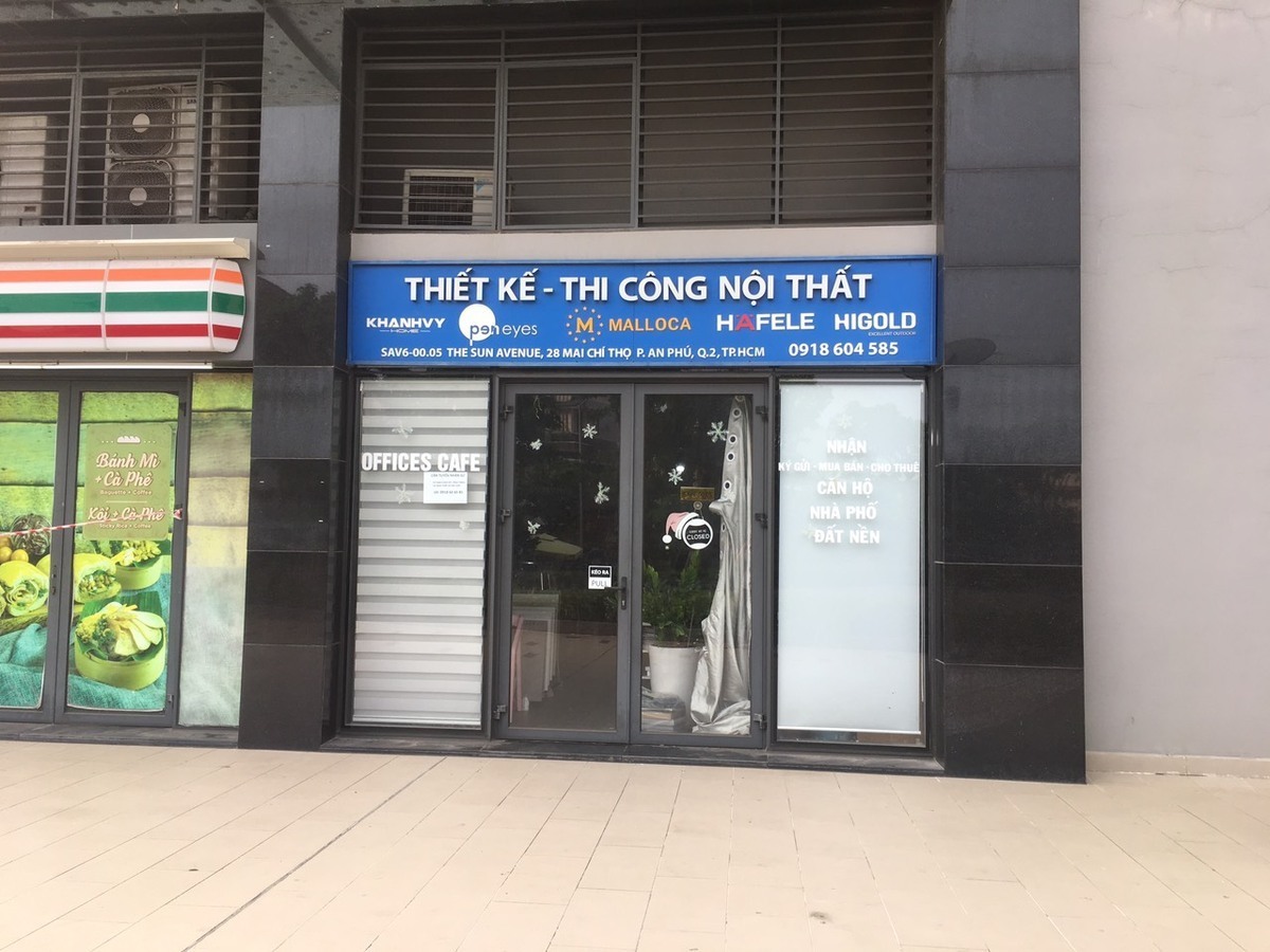 Cho thuê Shophouse Giá rẻ, Diện tích Rộng, Ngay Khối đế The Sun Avenue Quận 2