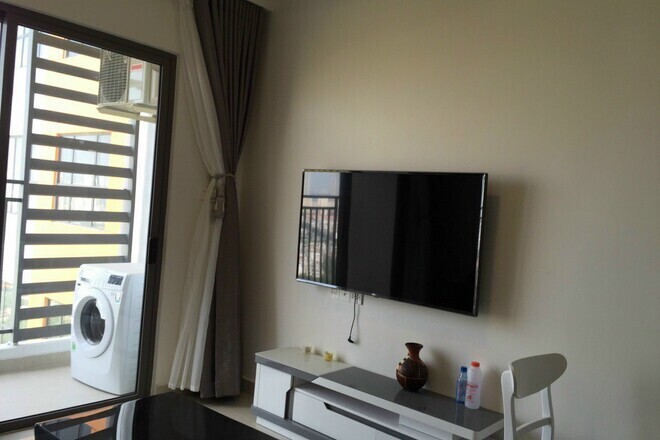 Cho thuê The Sun Avneue giá 17 triệu nội thất đầy đủ thiết kế 2pn+1