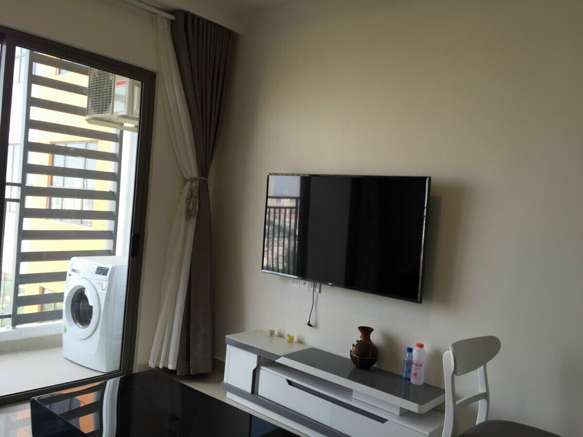 Cho thuê The Sun Avneue giá 17 triệu nội thất đầy đủ thiết kế 2pn+1